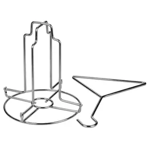CanCooker Foldable Chicken Rack