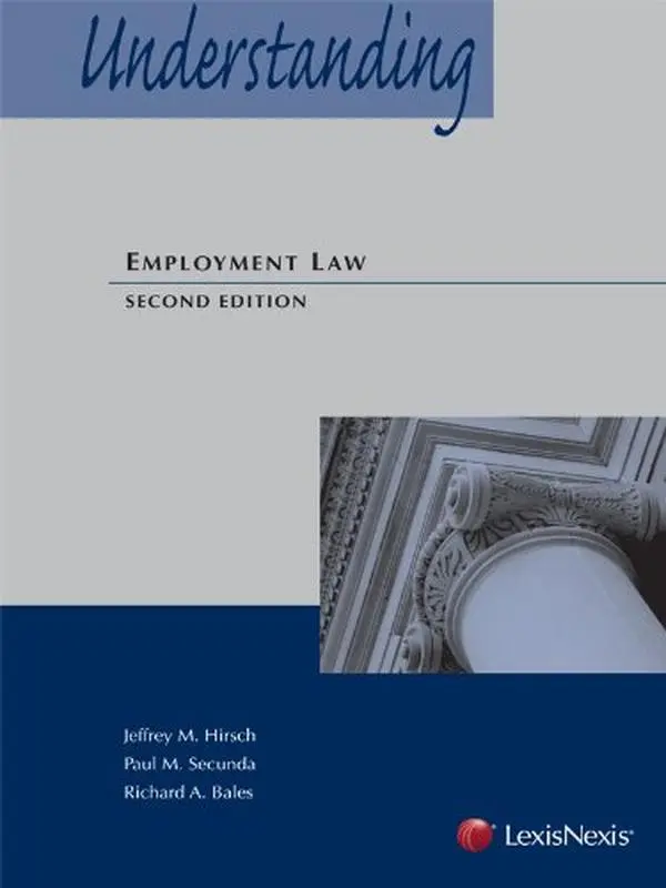 USED Book - Understanding Employment Law (Understanding Series) by Jeffrey Hirsch (Paperback) - english
