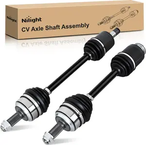 Nilight CV Axle Shaft Assembly Compatible with 2007 2008 2009 2010 2011 2012 2013 2014 Honda CR-V EX EX-L LX Half-Shaft Assemblies Replacement Front Wheel Driver and Passenger Side