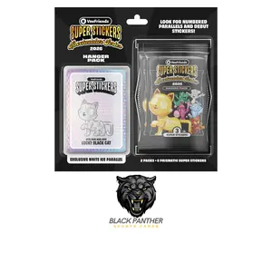 2026 VeeFriends Super Stickers Spectacular Series White Ice Hanger Box