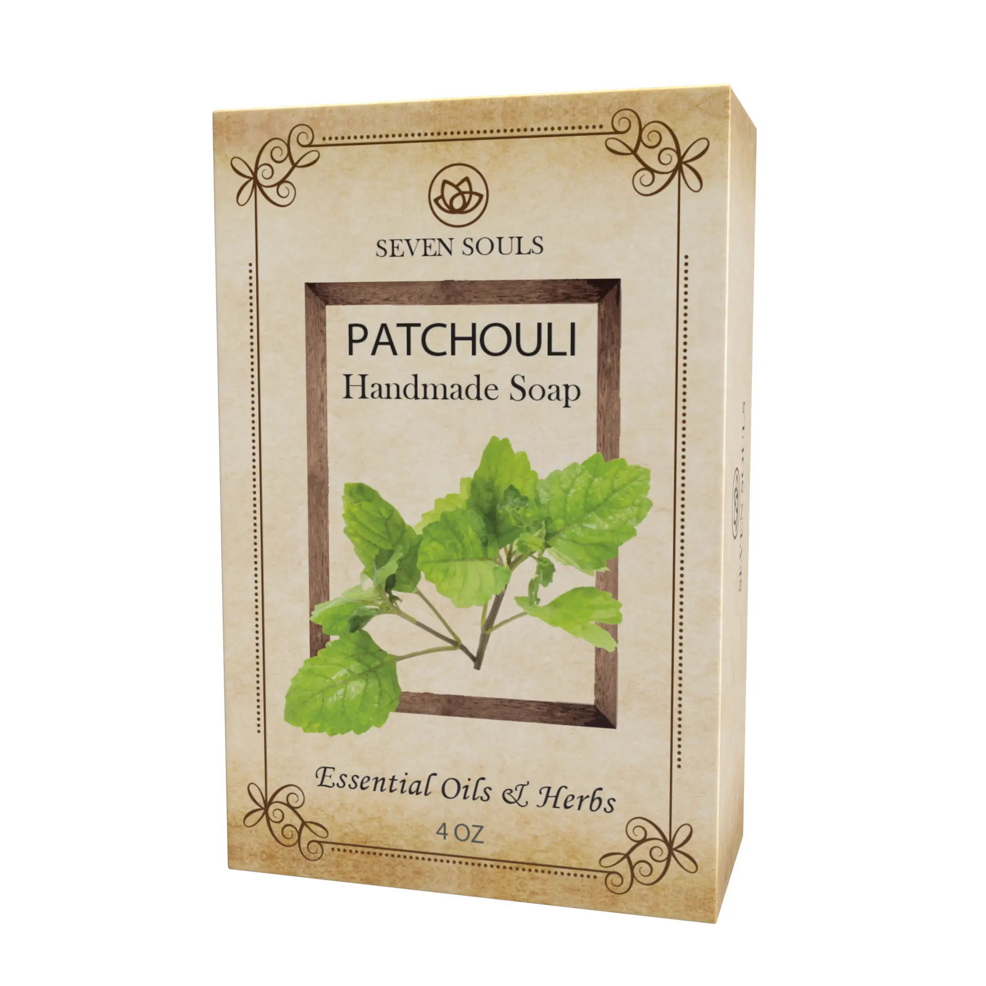 PATCHOULI Handmade Soap