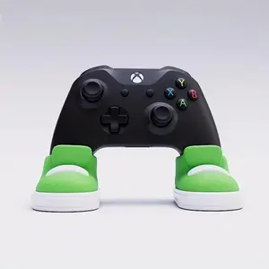 Colorful Shoe-Shaped Game Controller Stand, Compatible with Ps4 Ps5 Xbox, Perfect Gift for Gamers, Desktop Decoration, Gaming Accessories