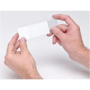 212 MAIN Label Holders with Inserts (1.75x4in) - Bar Coding, Printer-Friendly, Laser & Inkjet Compatible for Office Supplies