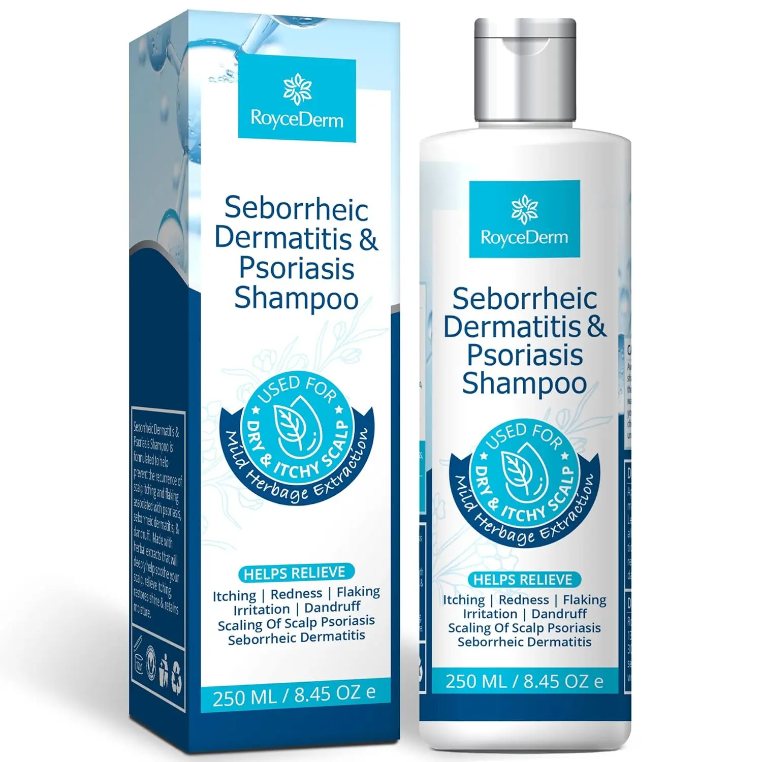 Seborrheic Dermatitis & Psoriasis Shampoo