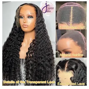 Slayyy 30” Deepwave Slayyy -13x6 HD Lace , Real Hair, and Natural Hairline - Pre Plucked , Pre Slayyyed.