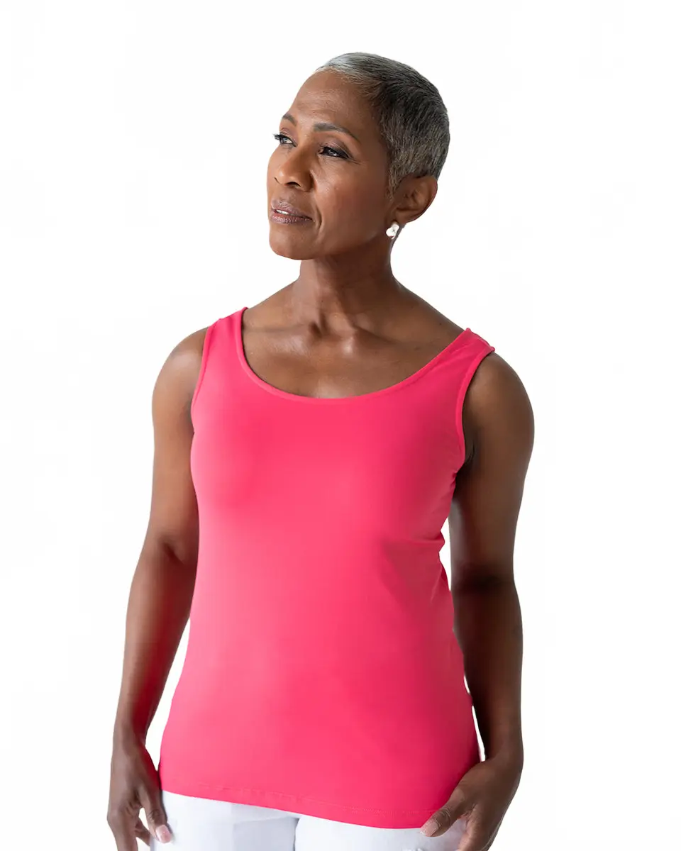 Alexa Scoop Neck Layering Tank Top