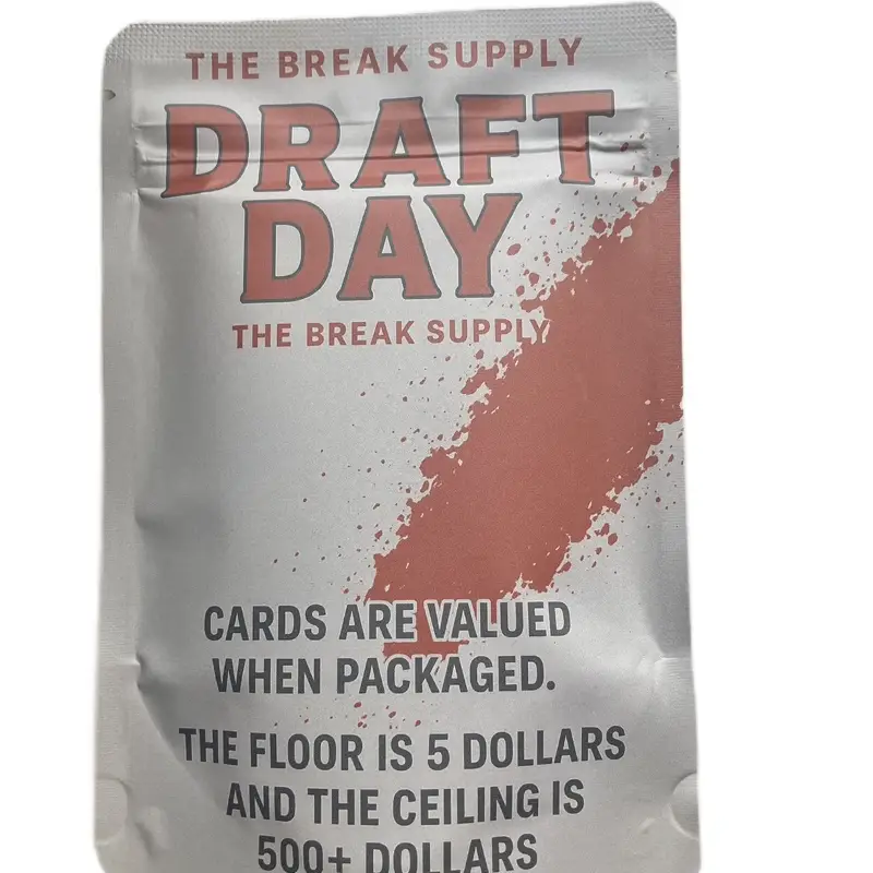 Personal Draft Day Sports Trading Card Pack - Sports Trading Card