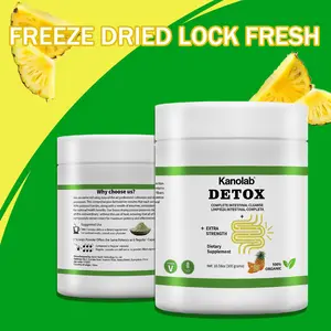 Kanolab Natura!FiberPowder Supreme Detox Supplementwith Probiotics & Omega3 300g Dietary Fiber Vitamin Blendfor Holistic Healthcare & Overall Wellness