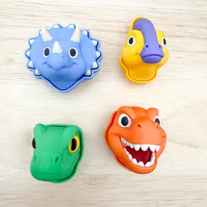 Dinosaur Clickers - Set of 4 Collectibles