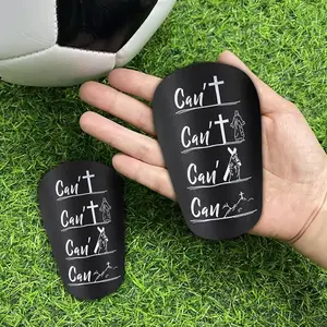 Outdoor Soccer Adult Youth Mini Soccer Leggings Board Soccer Training Supplies Shin Protectors Foot Protectors