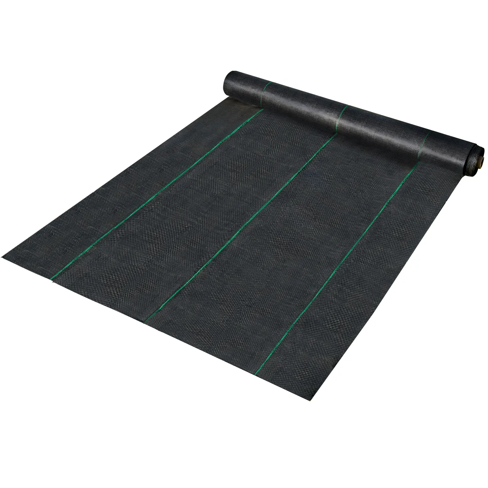 【summerfinds】20 YEAR 6x300 ft Heavy Duty PP Woven Weed Barrier Landscape Ground Cover 2.4Oz