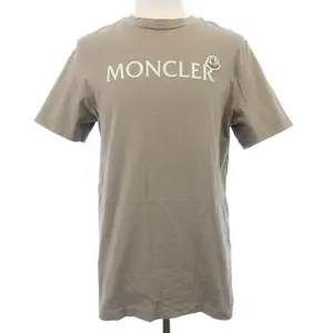 Pre-owned MONCLER Cotton Small Leather Goods T Shirt