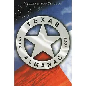 USED-Texas Almanac 2000-2001: Millennium Edition by Ramos, Mary G., Editor and Robert Plocheck, Associate Editor (Hardcover)
