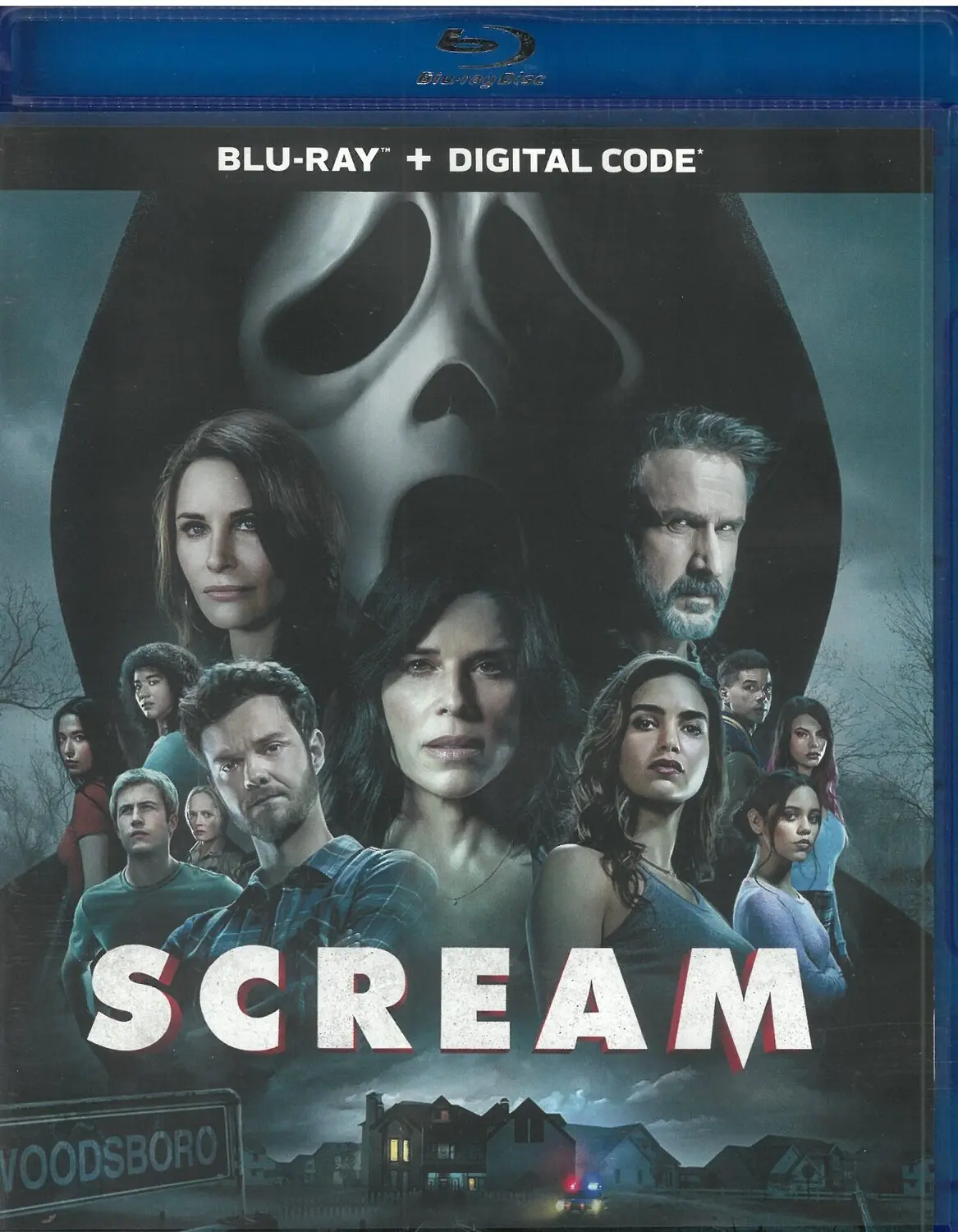 Scream Horror Thriller Movie [BLU-RAY] - Paramount, English, AC-3/Dolby Digital, Dolby Digital Theater System, Dubbed, Subtitled, Widescreen, No Age Restriction