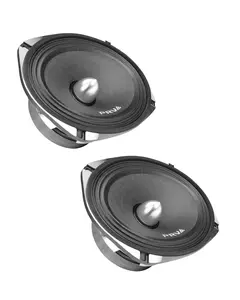 2x PRV Audio 69MR500-PhP-4 Midrange Car Audio Speakers 4 Ohms 6x9 PRO 500W
