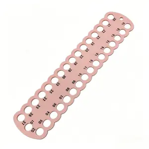 Acrylic Cross Stitch Thread Board 111 Holes with Numbers, Special Embroidery Tool, 6 Colors Available, Easy Storage