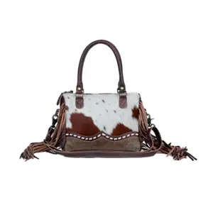 Brown Freckles Concealed Carry Bag by Myra