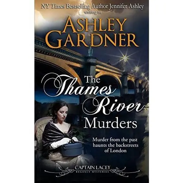 USED Book - The Thames River Murders by Gardner, Ashley (Paperback) - english
