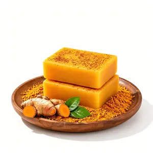 Turmeric Soap,Deep cleansingSoap,Moisturizing Soap For Body,Body wash & Soap For Women& Men jabon curcuma Body CareComfort Skin Care Hydrating Moisture turmeric bar soap