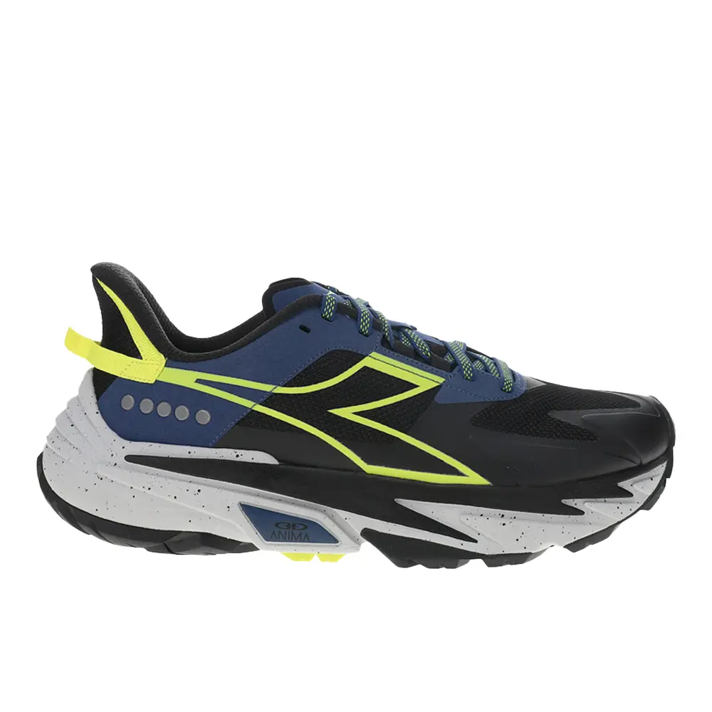 diadora Mens Equipe Sestriere Xt Trail Running Sneakers Shoes - Black