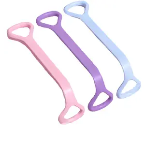 Number 8 Resistance Bands, Portable Exercise Band, Home Gym Exercise Stretching Training Equipment, Gymtok, Gym Accessories, Home Gym Kit -DBY