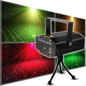Mini Disco Projection Laser USB Lighting, 1 Count USB Powered Portable Low-voltage Light with Sound Control, Indoor Light for Parties, Weddings, Bars, KTV, Light Show