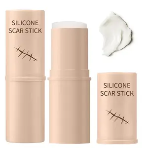 Scar Solution, Silicone Scar Stick,HyaluronicAcid, Centella Asiatica,Smooths & MoisturizesSkin, Suitable for Face & Body Use, Scar CreamGel