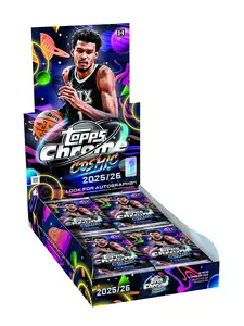2025-26 Topps Cosmic Chrome NBA Basketball Hobby Box or Pack