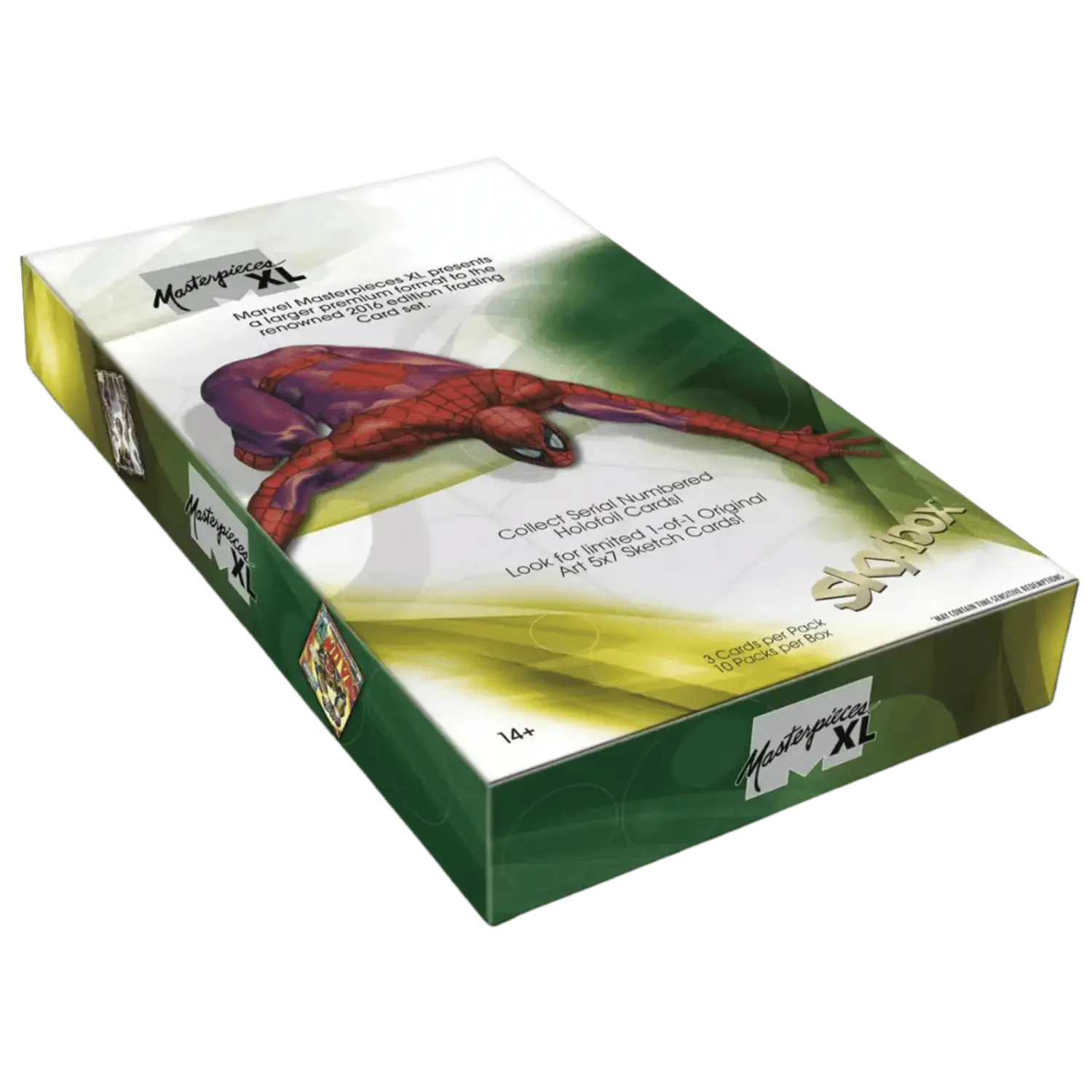 2024 Upper Deck Marvel Masterpieces XL Hobby Boxes & Packs