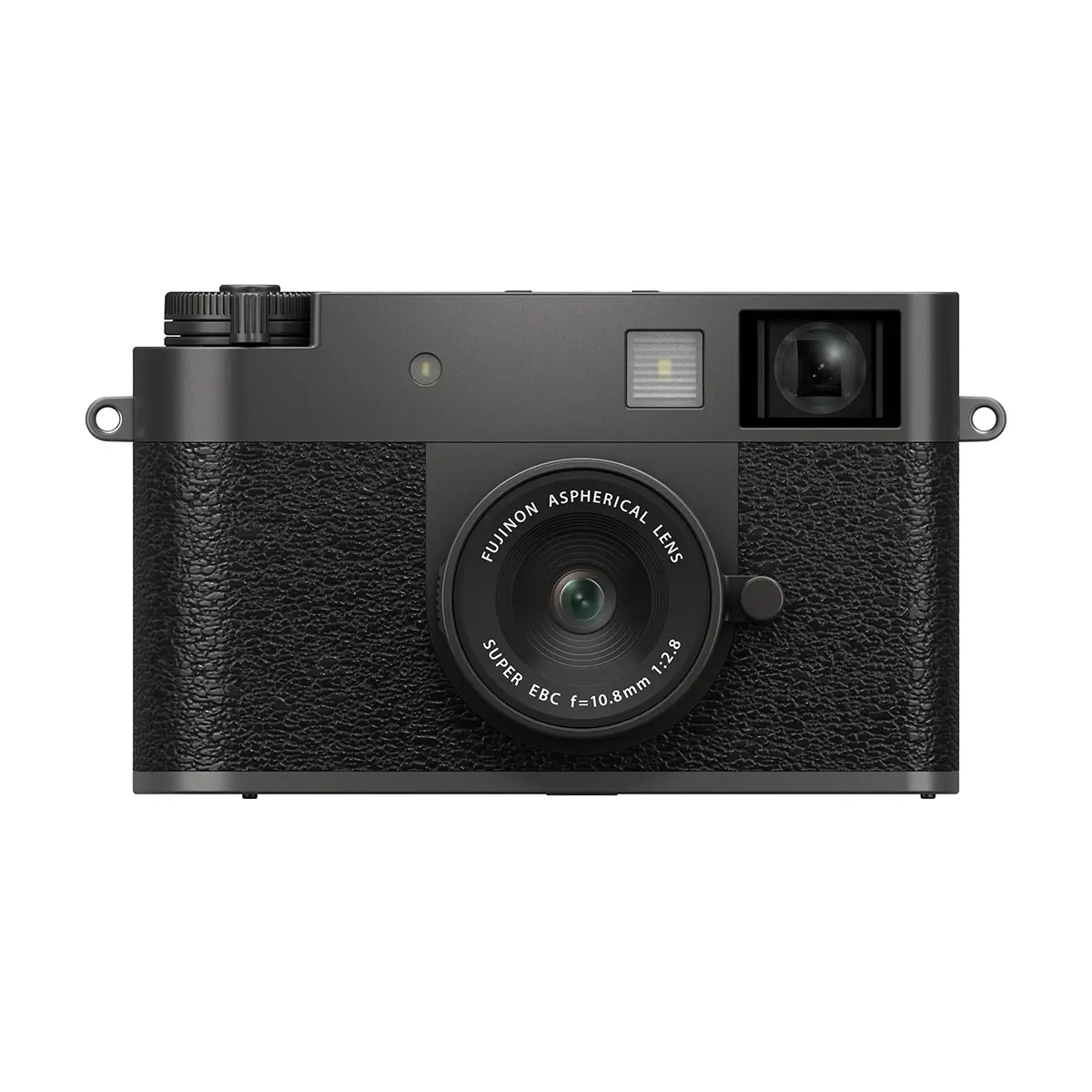 Fujifilm X-Half Fixed Lens Digital Camera - Charcoal Silver, Li-Ion Battery Compatible Point & Shoot Camera