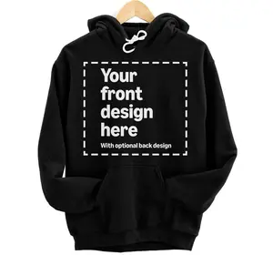 Custom Front & Back Print Hoodie with Your Image for Men and Women by Modify by Amazon Merch on Demand Hoodie, Sweatshirt, T-Shirt