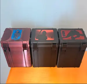 Custom PSA Slab Cases