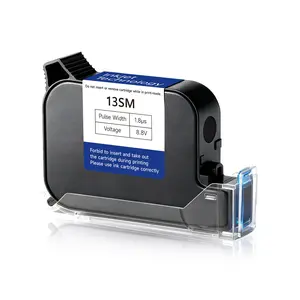 Fast-Drying Ink Cartridge Replacement 42ML, Durable Quick Dry Ink Cartridge for 0.5inch/12.7mm Handheld Printer, Portable Inkjet Printer