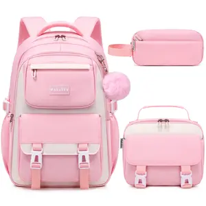 Makukke 2025 New Style Backpack for School - Summer Back to School Large Capacity School Bag - Fashionable Laptop Backpack for Women for Daily Use