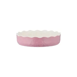 Mason Cash In the Meadow 9" Pie Dish | Pink