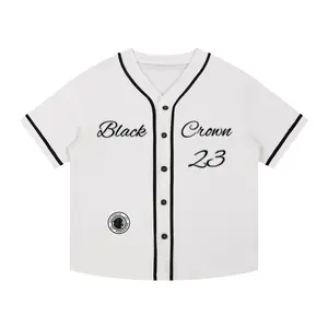 Black Crown Baseball Jersey