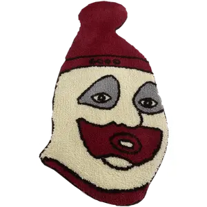 Western Evil Pogo the Clown 36” Throw Rug | John Wayne Gacy True Crime Decor
