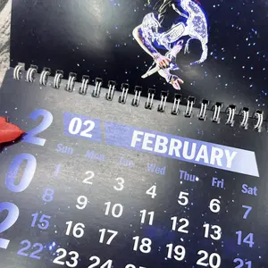 CB King of R&B Vibe 2026 Wall Calendar – Brown R&B Music Aesthetic 2026 Calendar, Artist-Inspired Fan Decor, Wall & Desktop Calendar, New Year 2026 Gift, Modern Home and Office Display