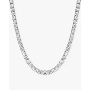 JAXXON - Tennis Chain 4mm - Silver - Box Clasp