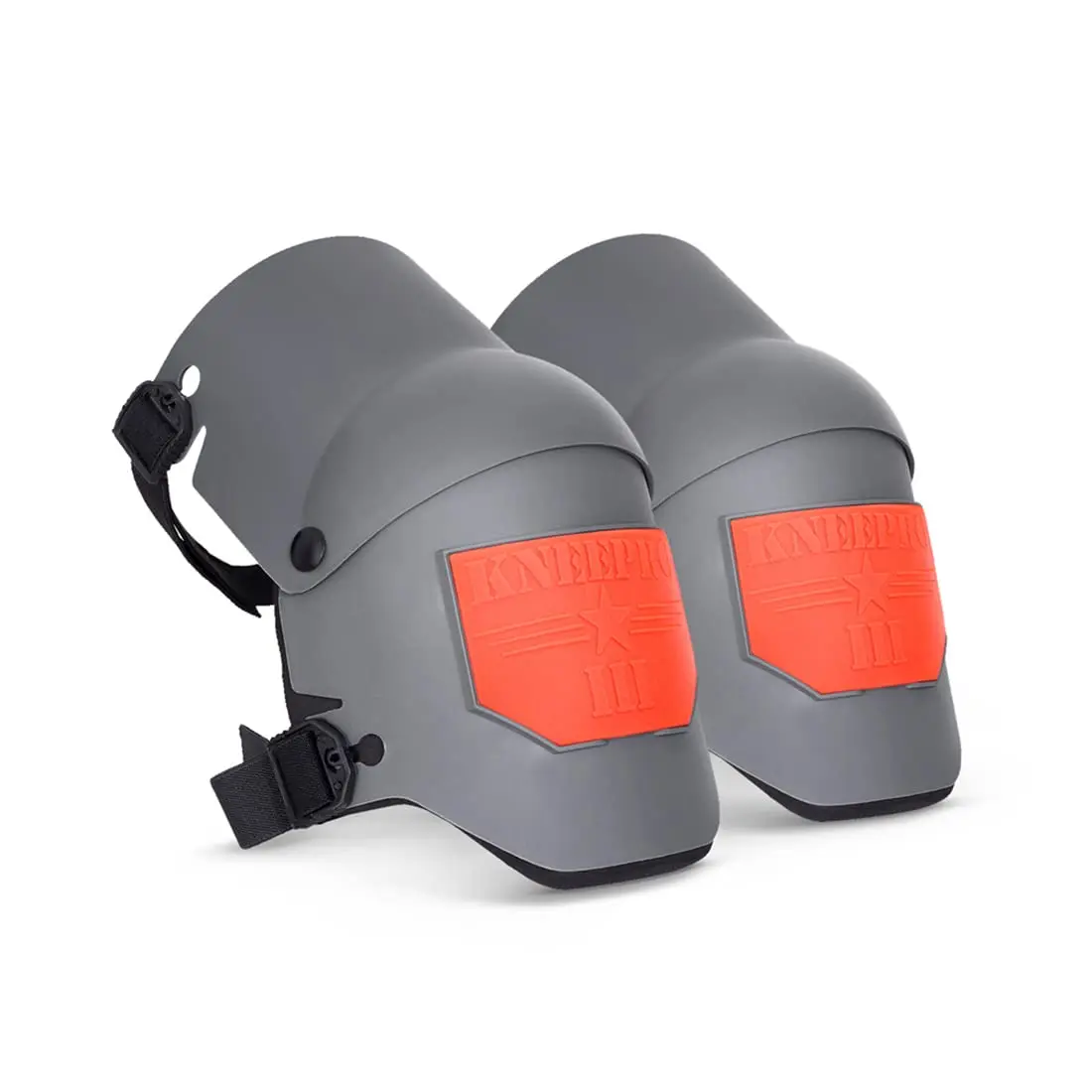 Ultra Flex III KneePro Knee Pads for Construction, Gardening, Flooring - Pro Protection & Comfort for Men & Women