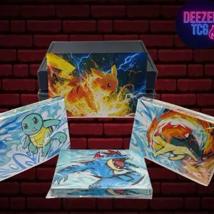 Pokémon Acrylic Art Brick – Sealed Display Box