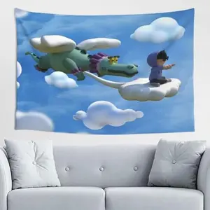 Junior Singer H Tapestry Wall Hanging Tapestries Wall Blanket Art Wall Decor for Home Dorm Bedroom Office boys and girls room decor