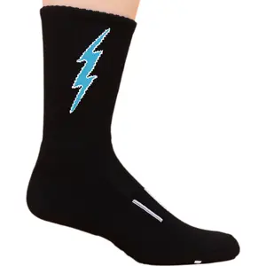 Insane Bolt Crew Socks