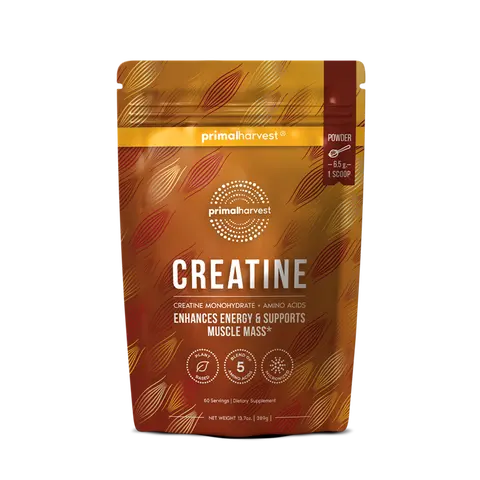 Creatine Powder Supplement for Men and Women's Fitness, Workouts, and Muscle Growth, to Help Promote Recovery, Strength, Energy, and Endurance, 1 Pouch (60 Servings) Healthcare Dietary