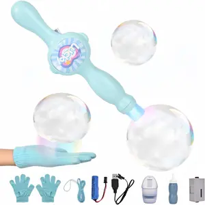 Magic Fog Bubble Wand – Smoke Bubble Toy, Summer Toy, Birthday Gift for Boys & Girls, Family Fun, Fun Science Gift for Kids,Fog Bubble Machine, Graduation Season，Children's Day summervibes tiktokshopspringglowup