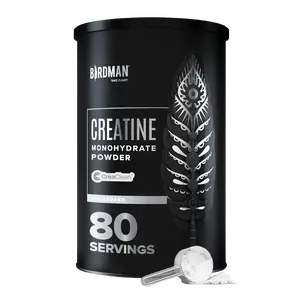High-Purity Micronized Creatine Monohydrate - 0.8lbs - Creaclean - Flavorless Vegan Formula for Muscle Growth & Recovery, 80 Servings