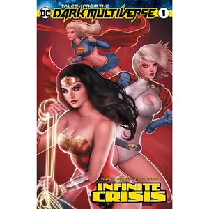 Tales From the Dark Multiverse Infinite Crisis - Szerdy - Ltd 3000
