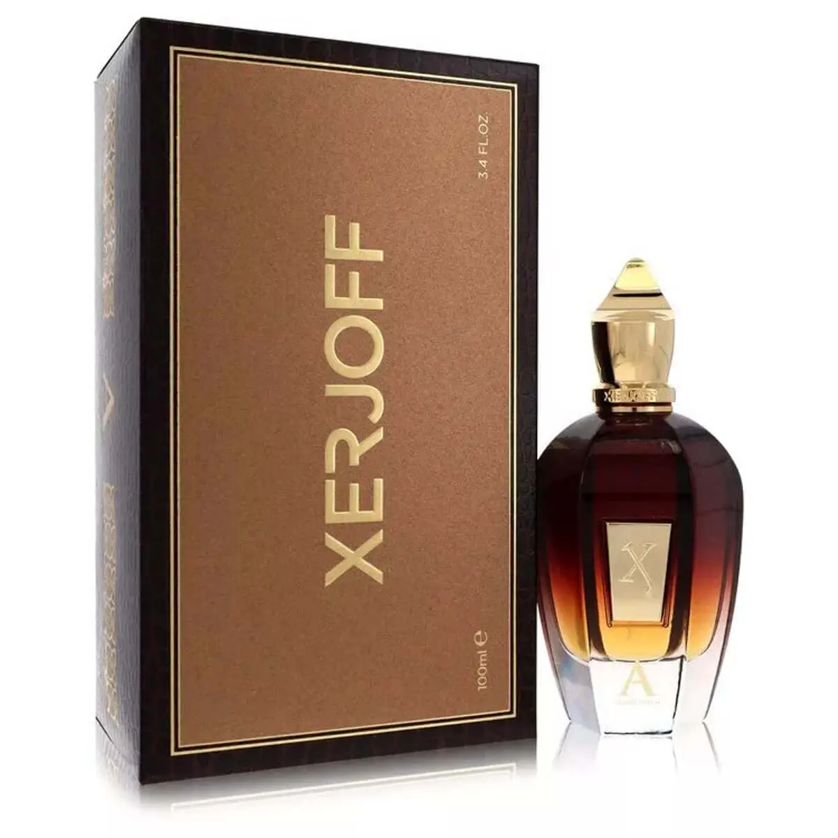 Xerjoff Alexandria II EDP, Woody Spicy Unisex Fragrance with Notes of Cedar, Oud, and Vanilla, 100 ml, Vanilla Scents, 100 Ml Perfume, Unisex Wear, Woody Spice, Lavender Scent Unisex Fragrance
