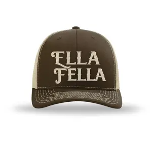 Ella Fella Embroidered Cap — Richardson 112