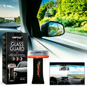 QIFOR  Automotive Handheld Oil Flmr  Cream,Window Oil Film Cleaning，Glass Decontamination Without Traces,Fast Cleaning,  Degreaser Cleaner, Qifor Car Oil Film Cleaner, Car Cleaning Agent